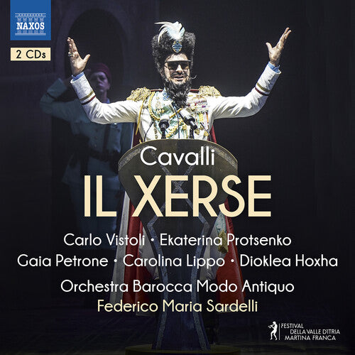 Cavalli / Vistoli / Balducci - Il Xerse - Music CD