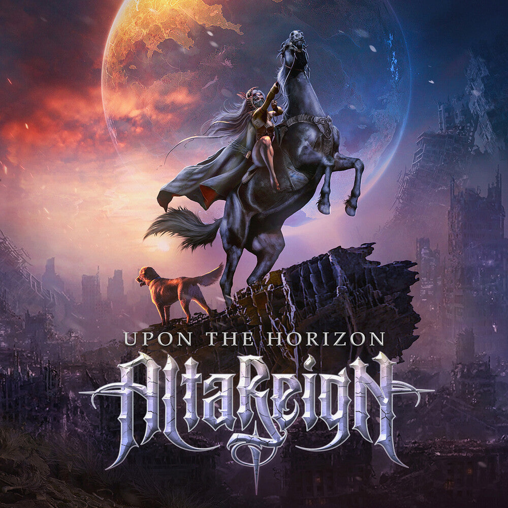 the album cover for Alta Reign - Upon The Horizon (Bonus Track)