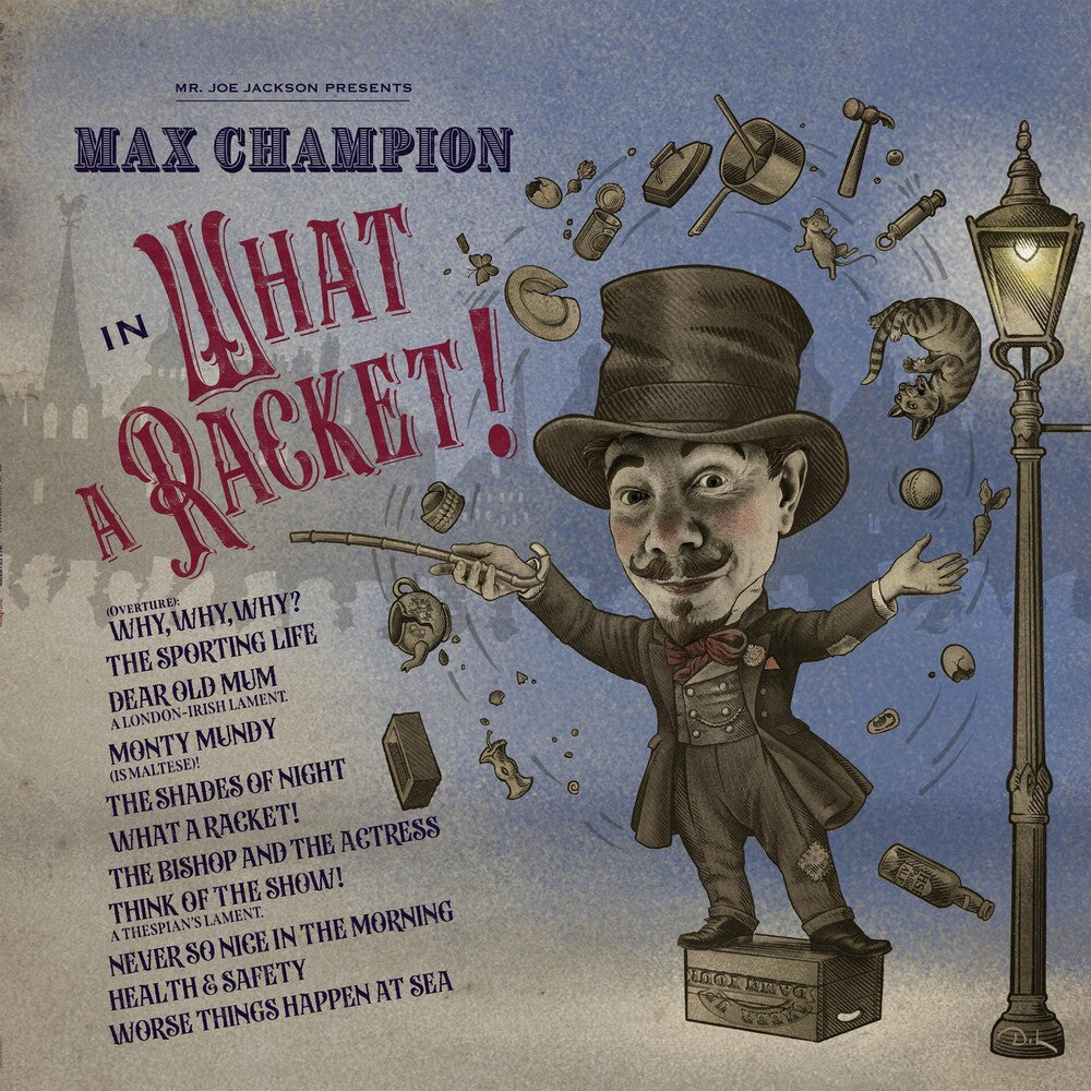 Max Champion - Mr. Joe Jackson presents Max Champion in 'What A Racket!' [LP] Vinyl Record
