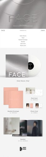 Jimin (Bts) - FACE [WHITE] Vinyl Record