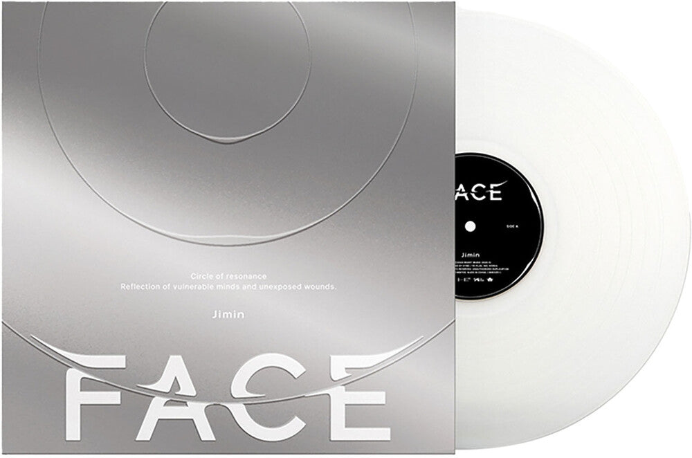 Jimin (BTS) - FACE [Opaque White LP] Vinyl Record