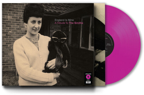 Various Artists - England Is Mine - A Tribute To The Smiths [Magenta] Vinyl Record