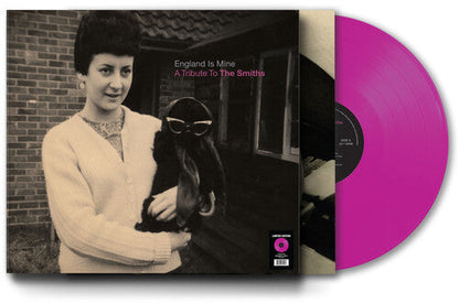 Various Artists - England Is Mine - A Tribute To The Smiths [Magenta] Vinyl Record