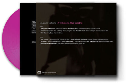 Various Artists - England Is Mine - A Tribute To The Smiths [Magenta] Vinyl Record