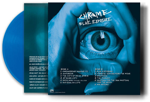 Chrome - Blue Exposure [Blue] Vinyl Record