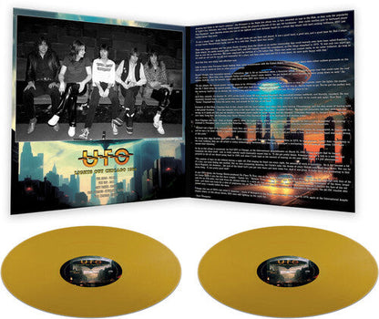 UFO - Lights Out Chicago 1980 [Gold 2LP] Vinyl Record