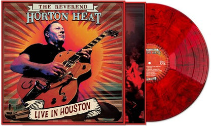 The Reverend Horton Heat - Live In Houston [Red Marble] Vinyl Record