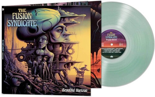 The Fusion Syndicate - Beautiful Horizon [Coke Bottle Green] Vinyl Record