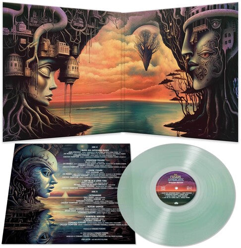 The Fusion Syndicate - Beautiful Horizon [Coke Bottle Green] Vinyl Record