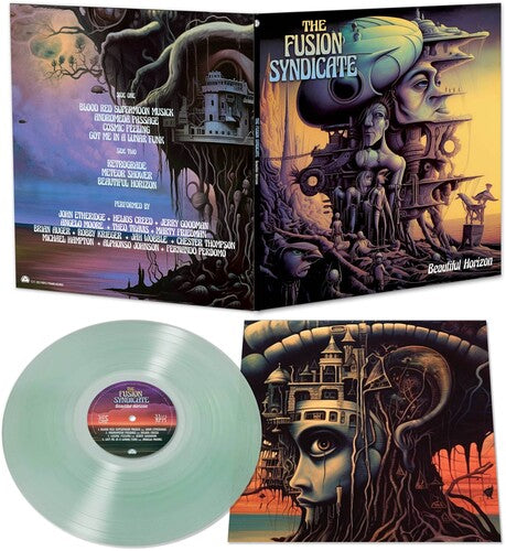 The Fusion Syndicate - Beautiful Horizon [Coke Bottle Green] Vinyl Record