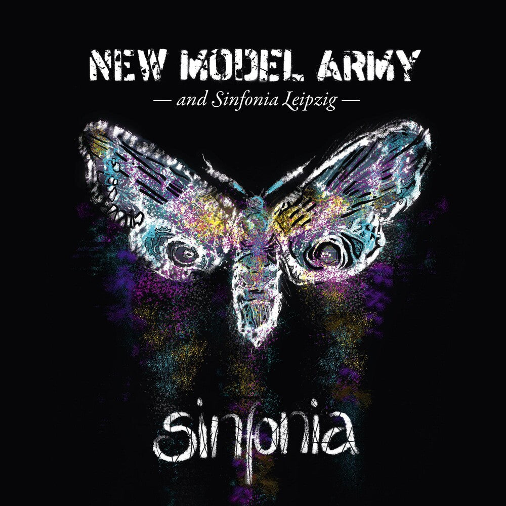 New Model Army - Sinfonia (W/Book) (W/Dvd) (Gate) [Limited Edition] Vinyl Record
