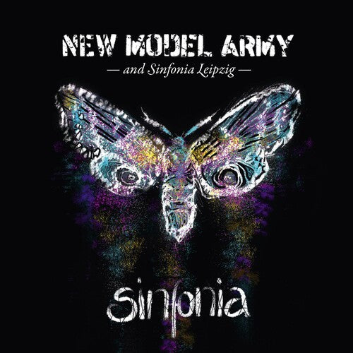 New Model Army - Sinfonia - Music CD