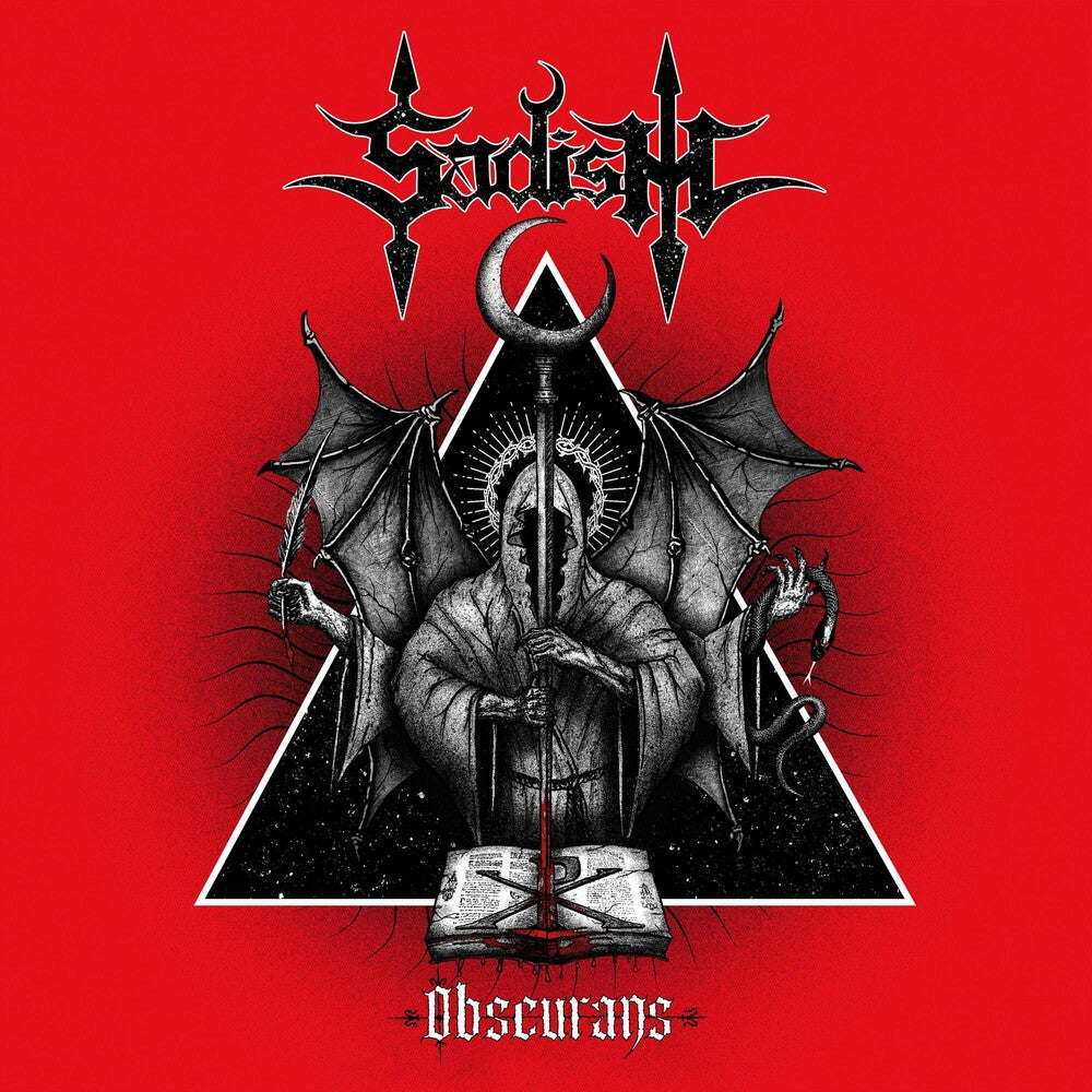 the album cover for Sadism - Obscurans
