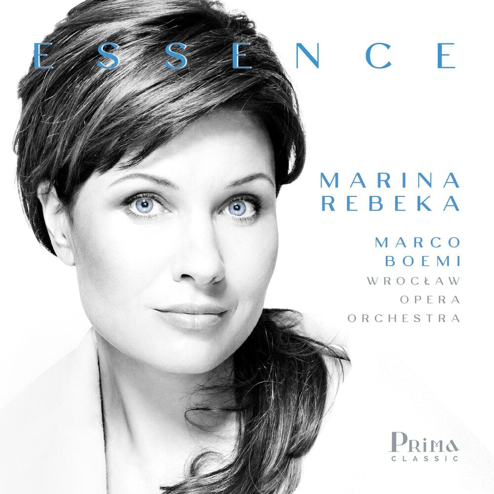 the album cover for Marina Rebeka - Essence