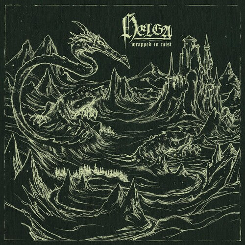 Helga - Wrapped In Mist - Vinyl Record
