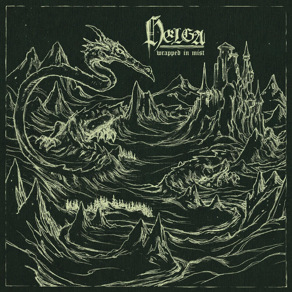 the album cover for Helga - Wrapped In Mist [Deluxe] [With Booklet] (Digb)