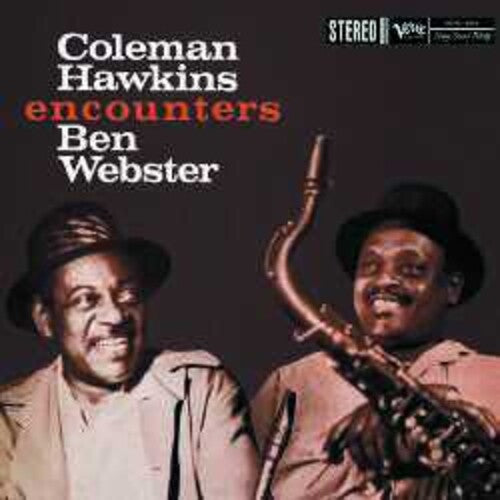Hawkins,coleman / Webster,ben - Coleman Hawkins Encounters Ben Webster (acoustic) - Vinyl Record
