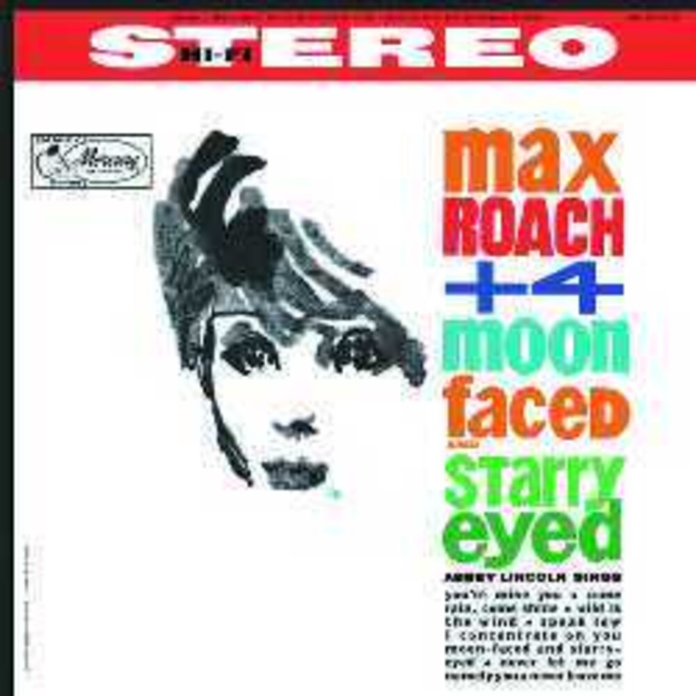 Max Roach - Moon Faced And Starry Eyed (Verve Request Series) [LP] Vinyl Record