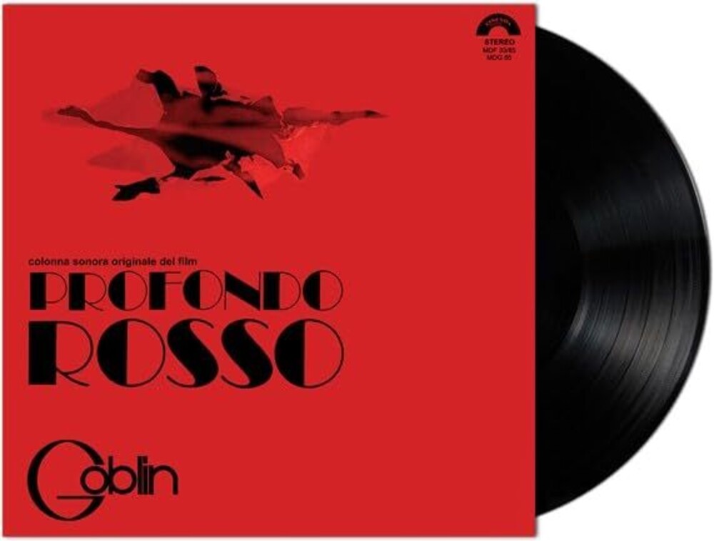 Profondo Rosso - O.S.T. (Blk) (Gate) (Ofgv) (Ita) [LP] Vinyl Record