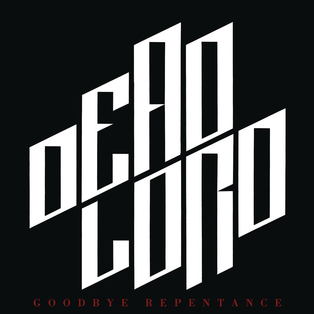 Dead Lord - Goodbye Repentance (Re-Issue 2023) [Clear Vinyl] [Limited Edition] Vinyl Record