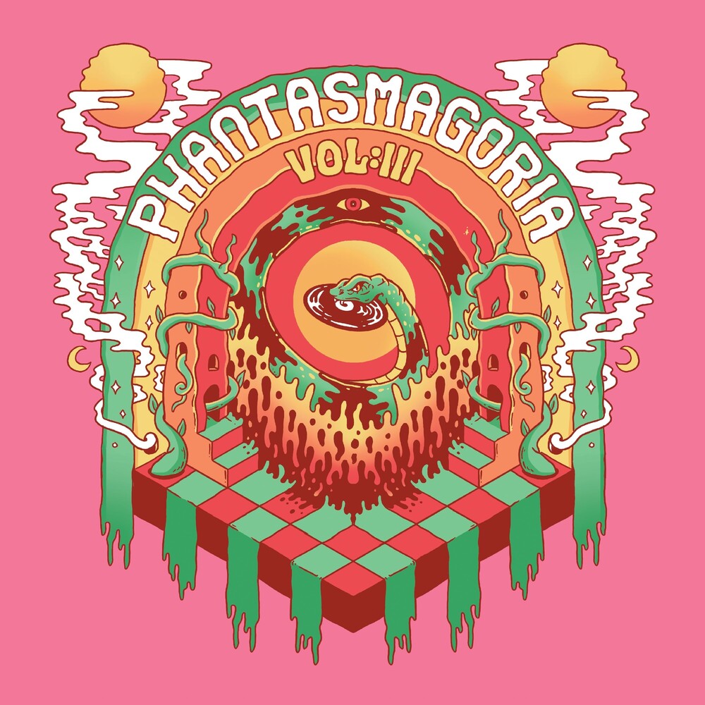 Phantasmagoria Vol 3 / Various (Uk) [LP] Vinyl Record
