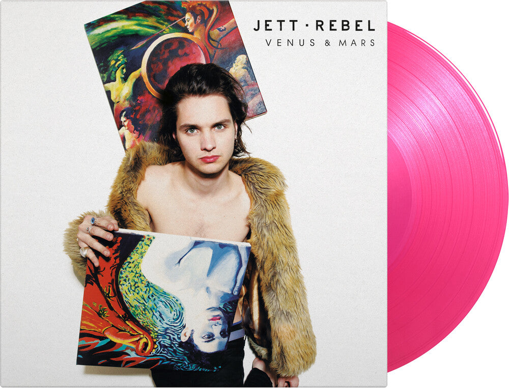 Jett Rebel - Venus & Mars: 10th Anniversary [Colored Vinyl] [Limited Edition] [180 Gram] Vinyl Record