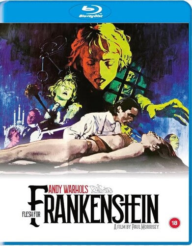 Andy Warhol Presents: Flesh For Frankenstein - Andy Warhol Presents: Flesh For Frankenstein - Blu-ray