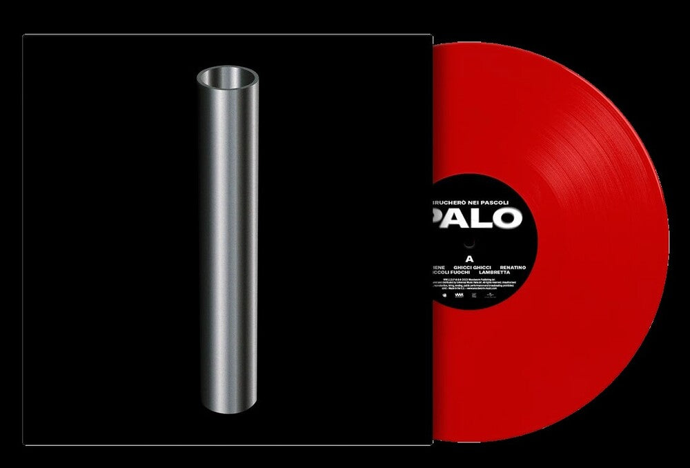 Bruchero Nei Pascoli - Palo [Clear Vinyl] (Red) (Ita) Vinyl Record