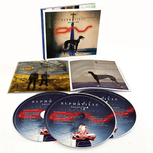 the album cover for Alphaville - Salvation [Deluxe] (Uk)
