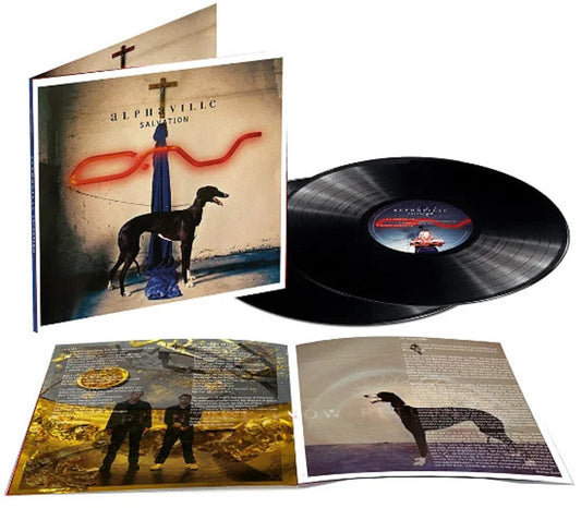 Alphaville - Salvation (Uk) [LP] Vinyl Record