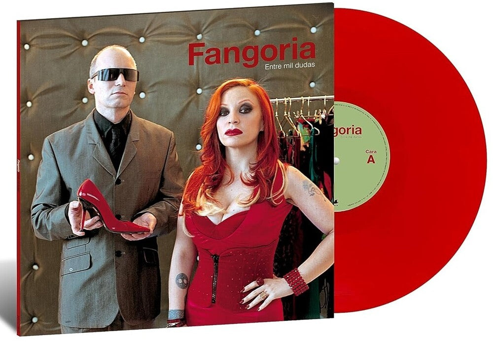 Fangoria - Entre Mil Dudas (Spa) [LP] Vinyl Record