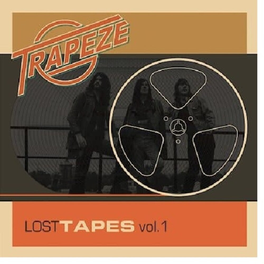 the album cover for Trapeze - Lost Tapes Vol. 1 [Digipak]