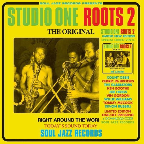 Soul Jazz Records Presents - Studio One Roots 2 - Vinyl Record