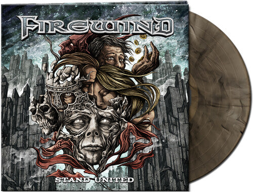 Firewind - Stand United - Trans Natural/black Marble Vinyl Record