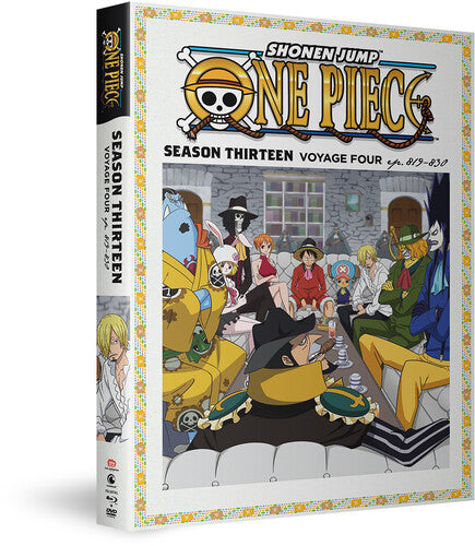 One Piece: Season 13 Voyage 4 - One Piece: Season 13 Voyage 4 - Blu-ray