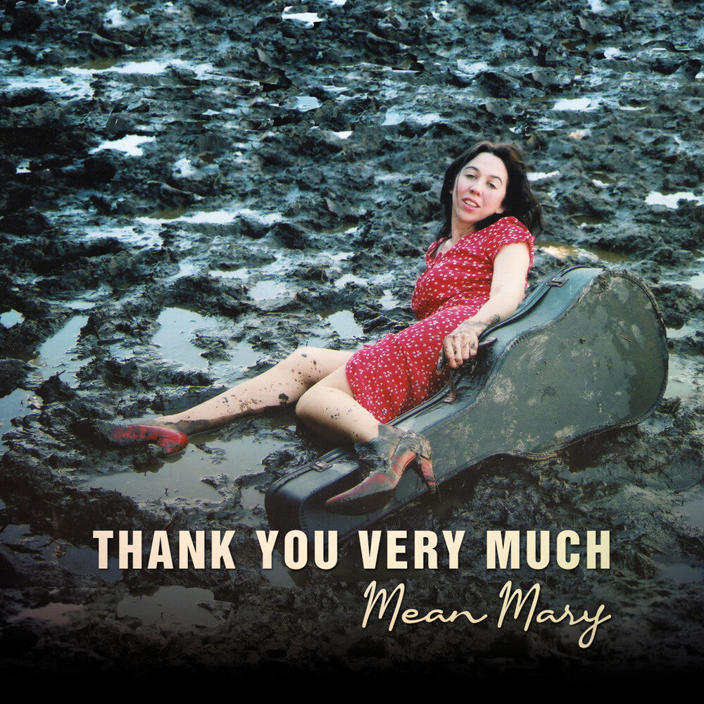 the album cover for Mean Mary - Thank You Very Much