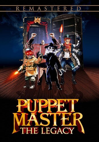 Puppet Master The Legacy - Puppet Master The Legacy - DVD
