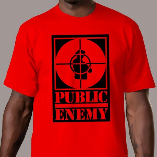 Public Enemy - Rebirth Of A Nation Big Logo (t-shirt S) - Apparel