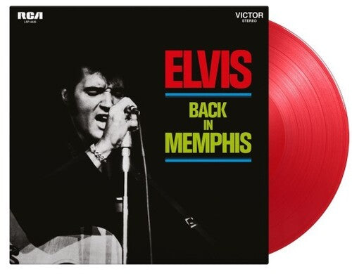 Elvis Presley - Elvis Back In Memphis [Red] Vinyl Record