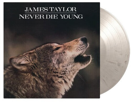 James Taylor - Never Die Young [White & Black Marble] Vinyl Record