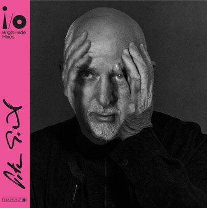 Peter Gabriel - i/o (Bright-Side Mix 2LP) Vinyl Record