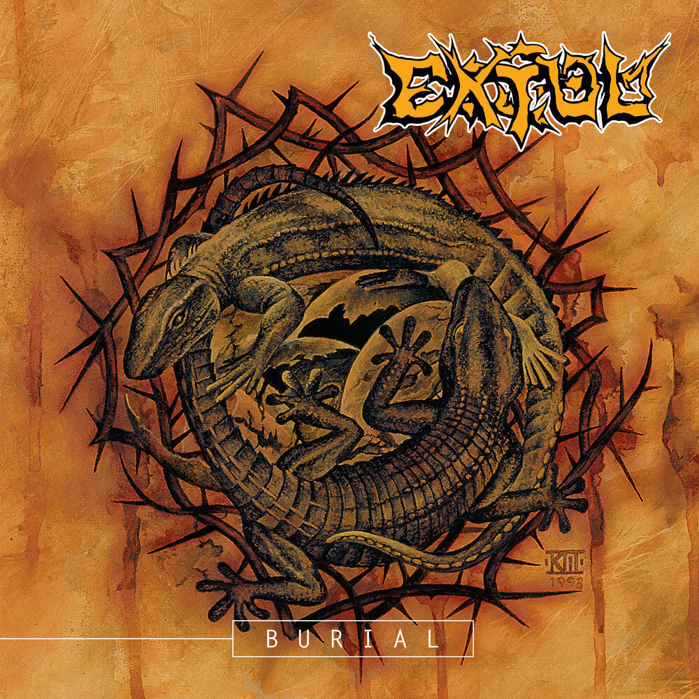 Burial [Reissue] Music CD