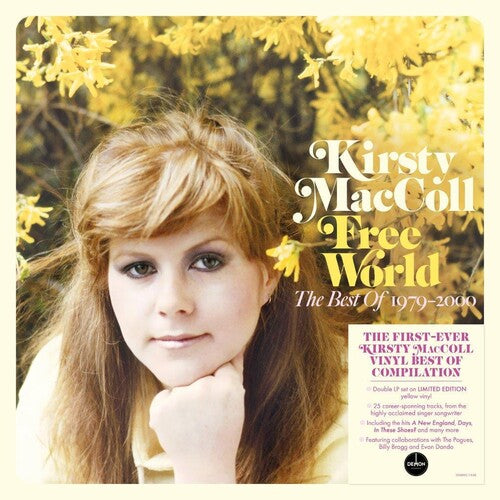 Maccoll,kirsty - Free World: The Best Of Kirsty Maccoll 1979-2000 - Vinyl Record
