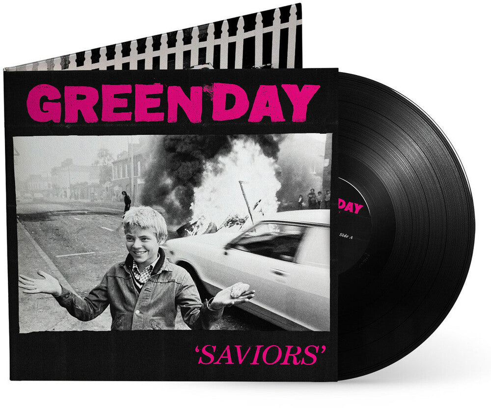 Green Day - Saviors [Deluxe LP] Vinyl Record