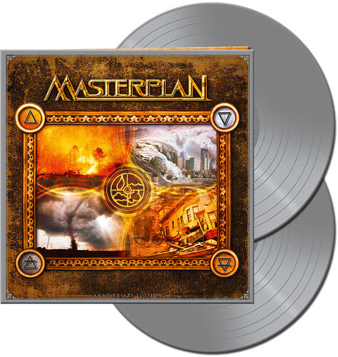 Masterplan - Masterplan - Silver Vinyl Record