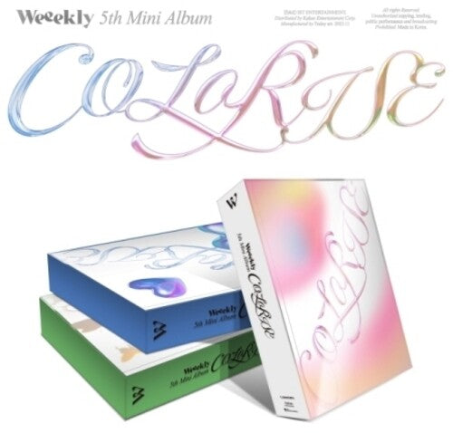 Weeekly - Colorise - Random Cover - Music CD