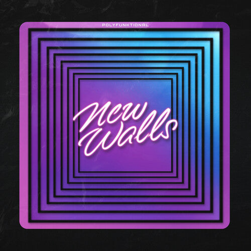 Polyfunktional - New Walls - Vinyl Record