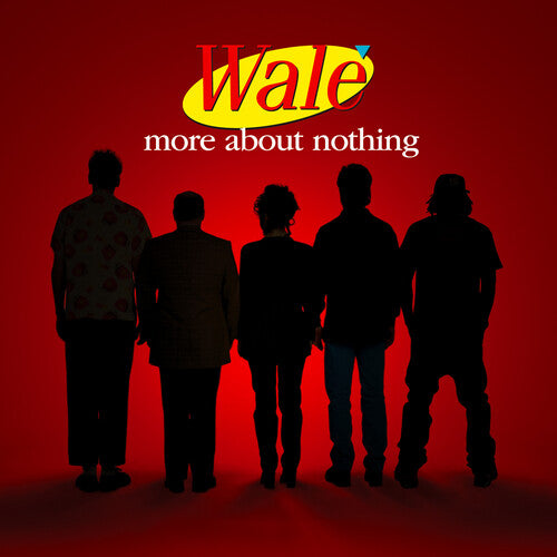 Wale - More About Nothing [Red] Vinyl Record