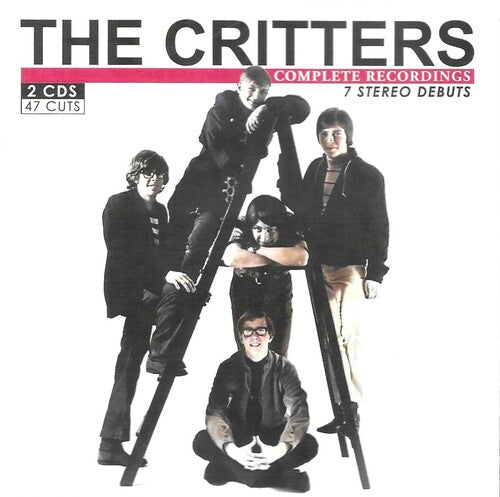 Critters - Mr. Dieingly Sad-complete Recordings - Music CD