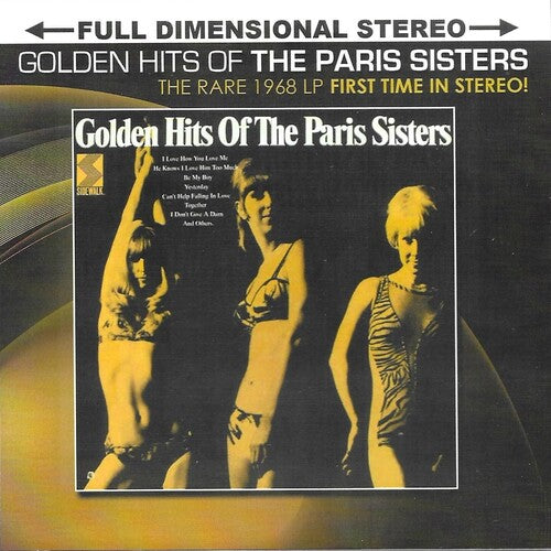 Paris Sisters - Golden Hits-the Rare 1968 Lp - Music CD